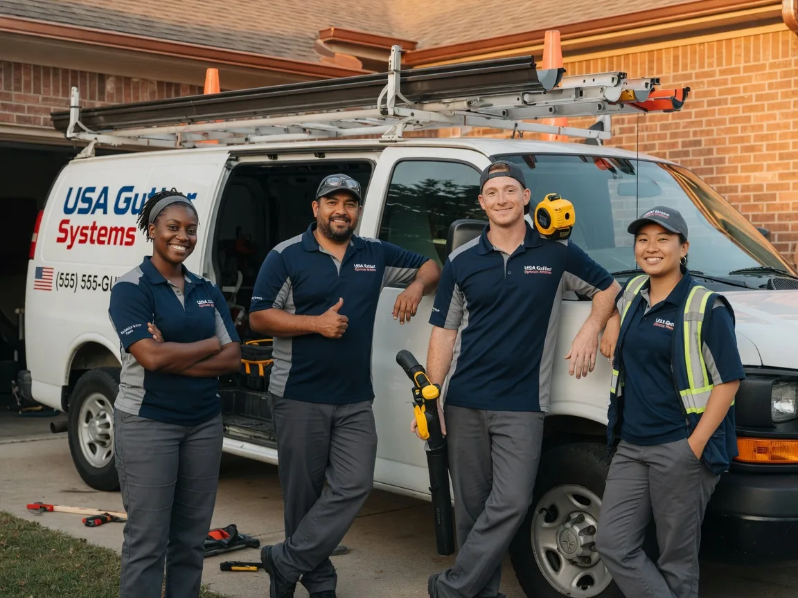 Gutter Installation company in Easton, ME