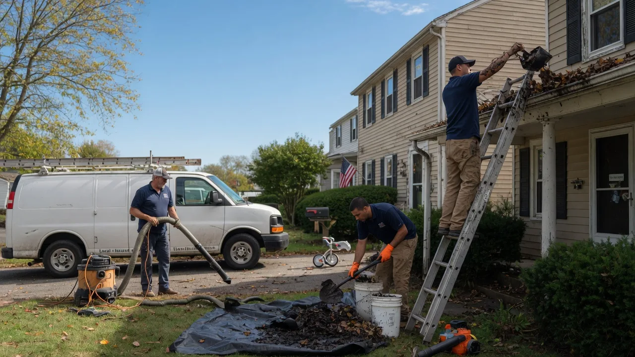 Gutter Installation in Easton, ME near me