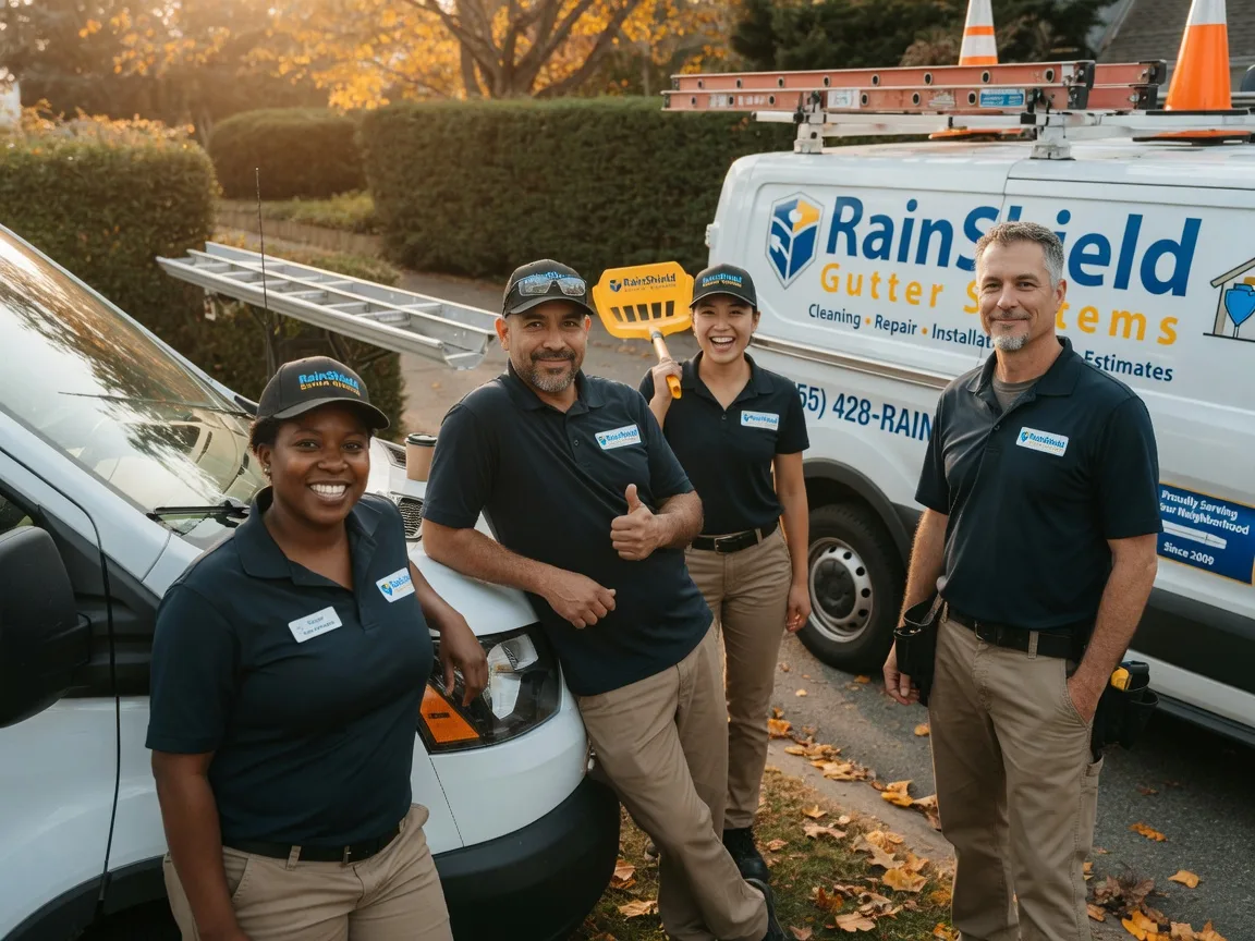 Gutter Installation company in Easton, ME