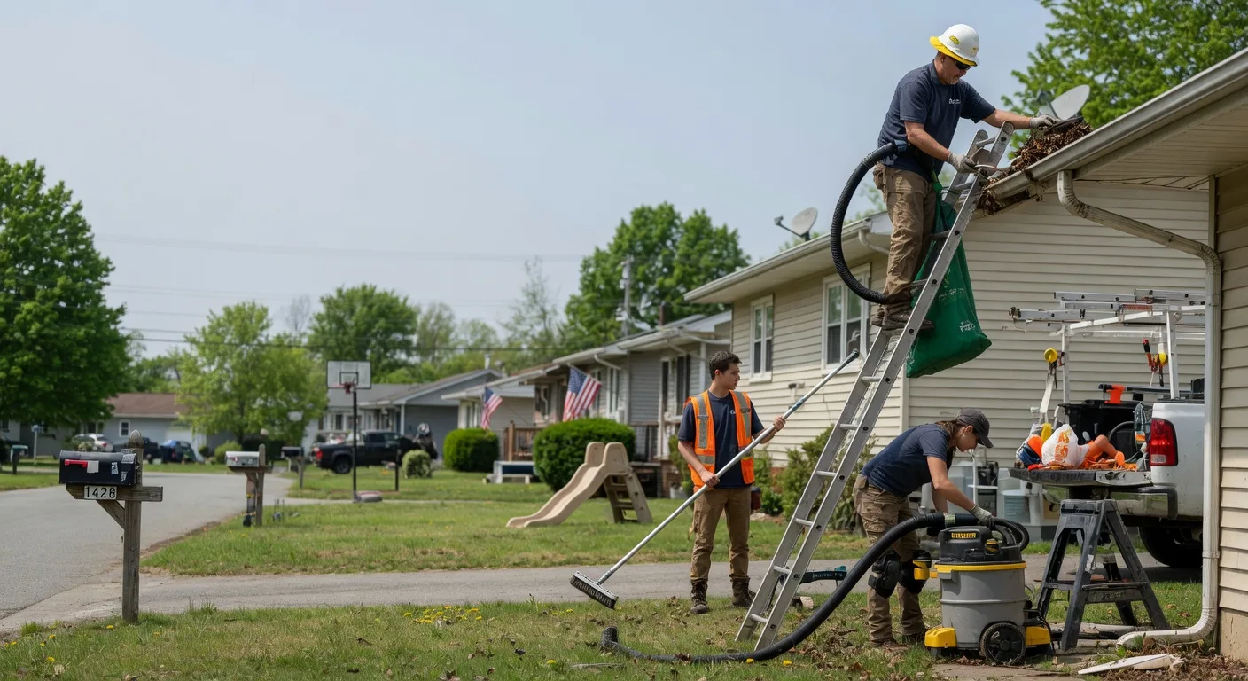 Gutter Installation in Easton, ME near me